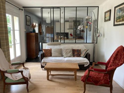 Saint-Avertin Casa | Le Fleuriau - Tours, Loire Valley