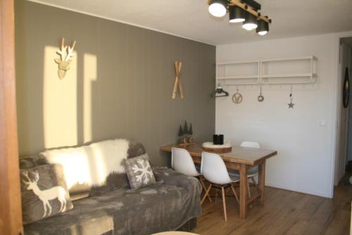 Chamrousse Apartamento | Le Flocon-Studio cabine-Balcon 4-6 Pers à 100m des pistes