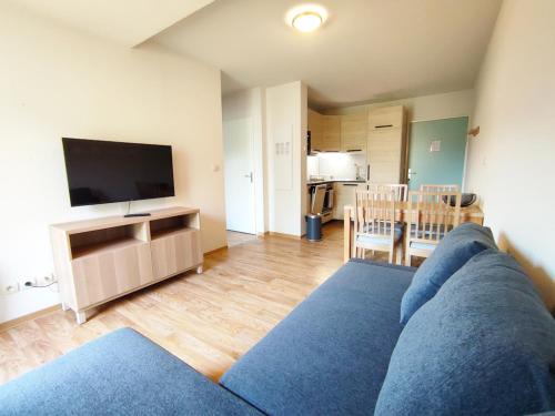 Bagneres-de-Luchon Apartamento | Le Flocon, T2, wifi, vue montagne, parking gratuit, 4 personnes