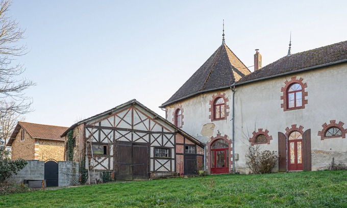 Condat-sur-Vienne Casa | Villa Le Florentin - Amplia casa familiar Limoges