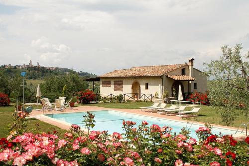 San Gimignano Casa | Le Fonti Di Santa Lucia