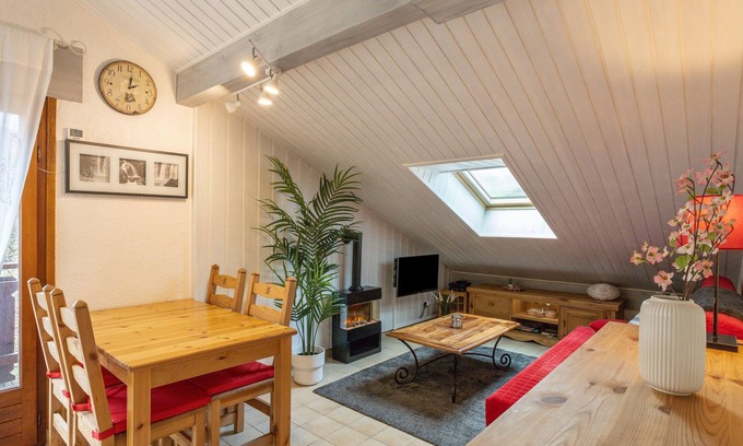 Bellevaux Apartamento | Le Forchat - proche des pistes