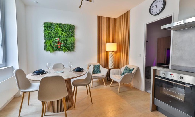 Cognac Apartamento | Le François 1er # Chambre séparée