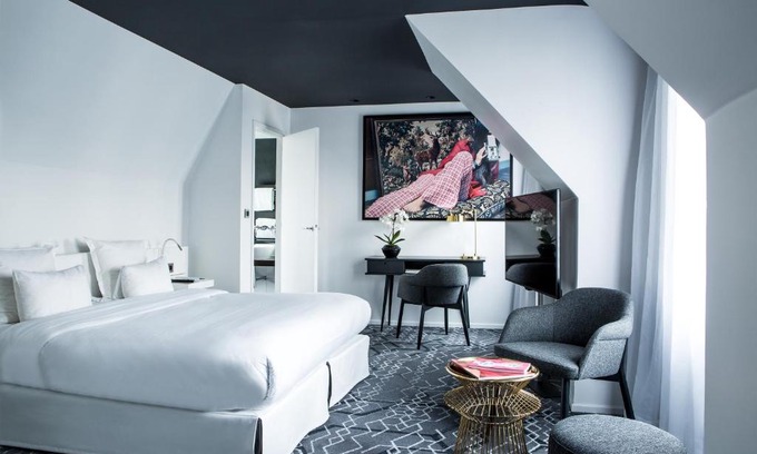 Quartier de la Folie-Mericourt Hotel | Le Général Hôtel
