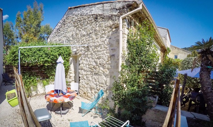 Saint-Paul-Trois-Chateaux Cabaña | Le Gîte Menthe para 2 personas