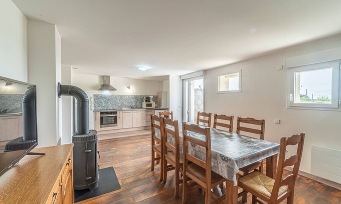 Saint-Yan Casa | Le gîte de la Pointe - Piscine privée