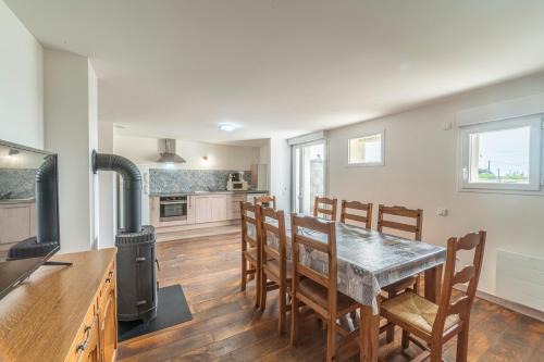 Saint-Yan Casa | Le gîte de la Pointe - Piscine privée