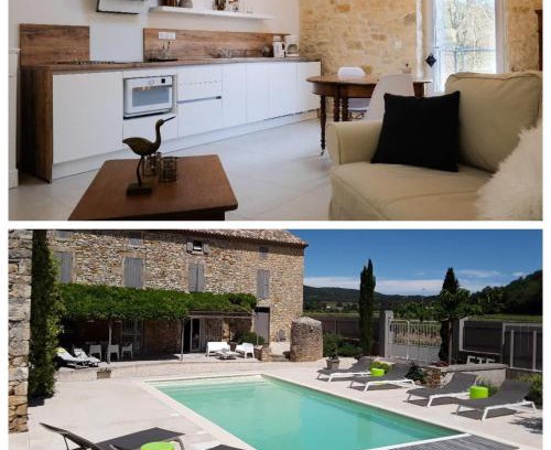 La Roque-sur-Ceze Casa | le gîte de Montagnac