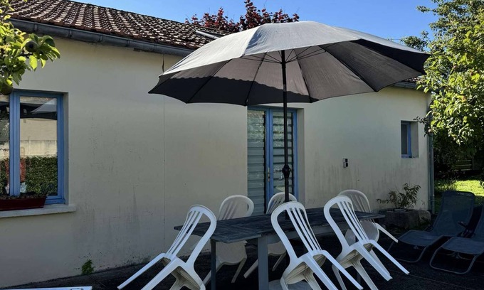 Asnelles Apartamento | "Le gîte du bout, 100m from the sea
