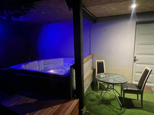 Paroisse Saint-Augustin-de-Chaux Casa | Le gîte du cavalier au cœur de la Forêt/jacuzzi