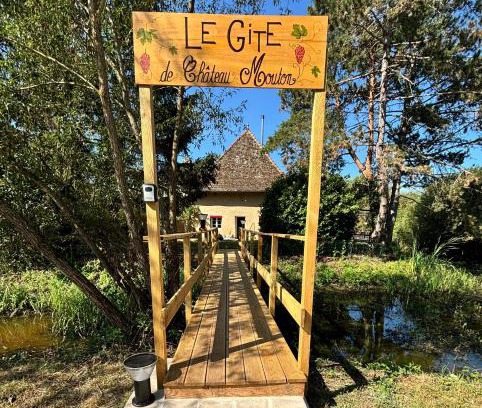Chatenoy-le-Royal Casa | Le gîte du Château Mouton