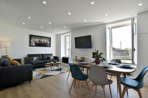 Dinan Apartamento | Le Gîte du Château - Duplex en centre-ville