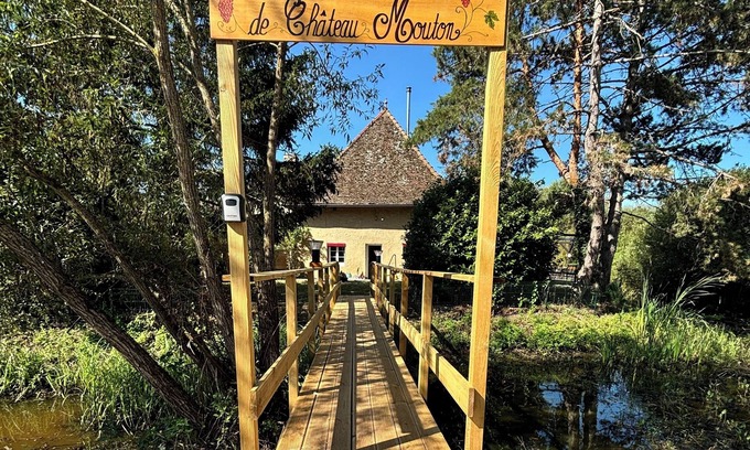 Chatenoy-le-Royal Casa | Le Gîte du Château Mouton
