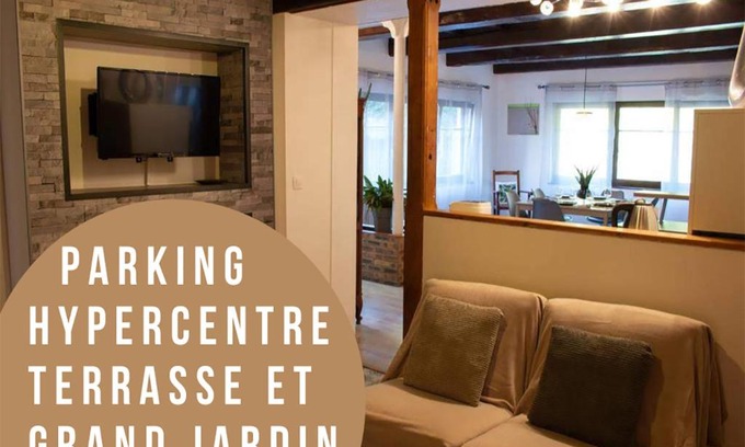 Schirmeck Apartamento | Le gîte du chateau dans le centre de schirmeck