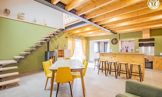 Saint-Loup-de-Varennes Casa | Le Gîte de Saudon - SAINT LOUP DE VARENNES