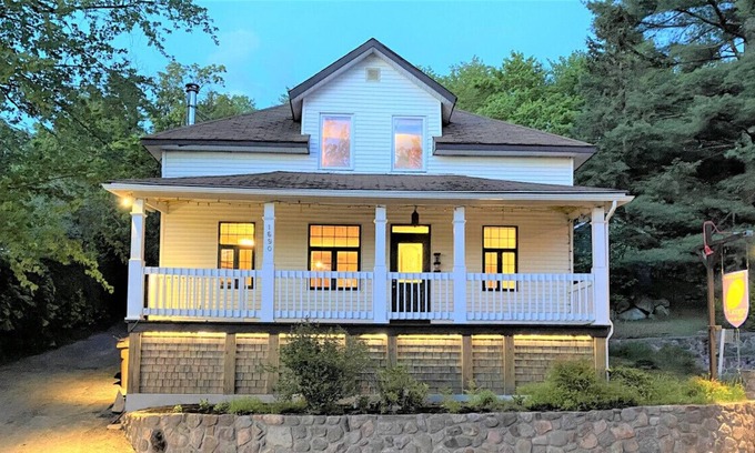 Saint-Faustin-Lac-Carre Cabina | Le Gîte SPA & Authentic charm