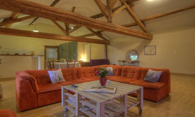 Saint-Julien-sur-Reyssouze Casa | Le Grenier D'elisa - Saint-julien-sur-reyssouze