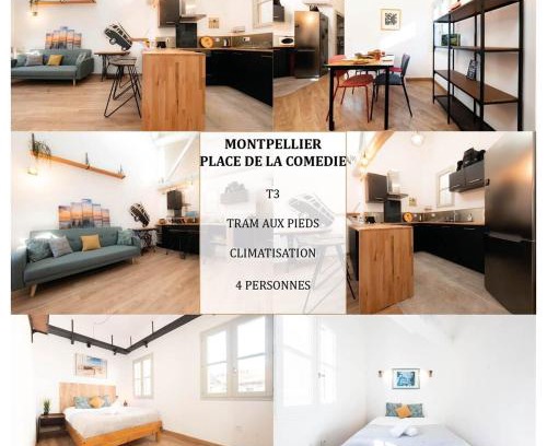 Comedie Apartamento | Le Gaby - Climatisation Place de la Comédie