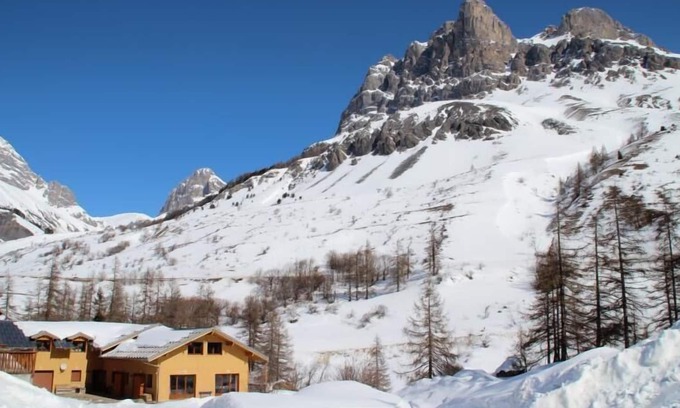 Monetier-les-Bains Chalet De Esquí | Le Galibier family cottage for 6 people