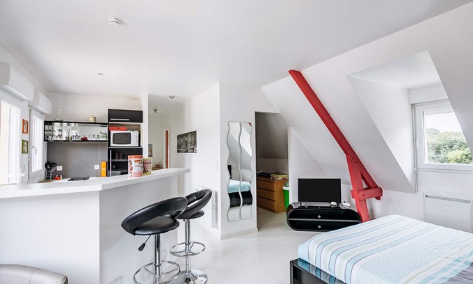 Tremereuc Apartamento | Le Galop - Una Habitación Piso, Capacidad 4