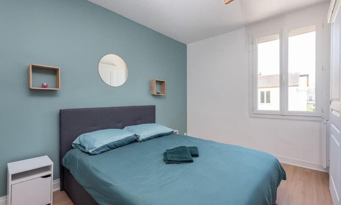 Quartier Saint-Clement - Jardin des Plantes Apartamento | Le Garden B avec salle de sport