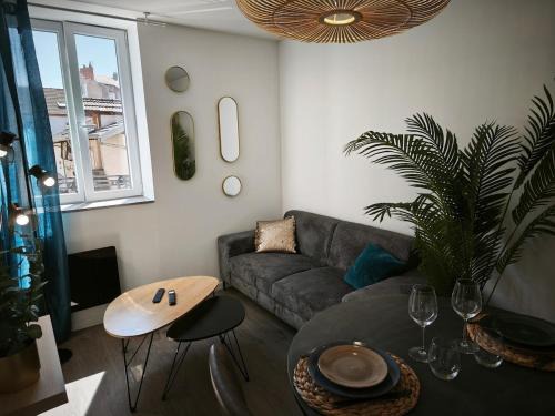 Les Romains Apartamento | LE GAUDRY 3 - Sauna - Gare 150m - Quartier calme