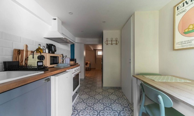 Republique Apartamento | Le Germot RdJ - 24 rue Germot - Vichy