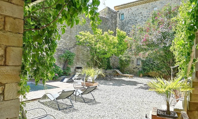 Bourdic Apartamento | LE Gite D Emeline 2 Pers Avec VUE SUR Terrasse ET Piscine