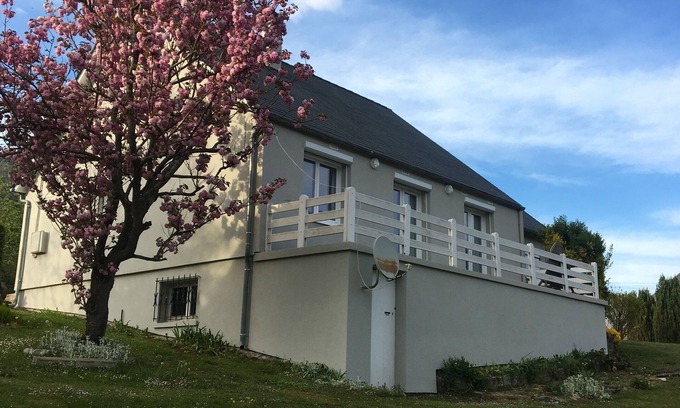 Arrens-Marsous Casa | La casa rural de Luce, casa de una sola planta en el corazón de Val d'Azun.