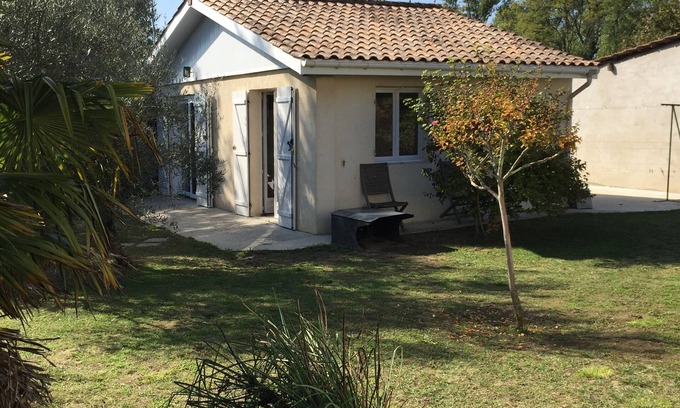 Beguey Casa | LE GITE DE MARIE Encantadora casa de campo T2 de 40m2 completamente renovada a finales de 2018