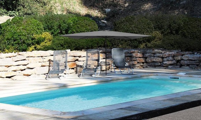 Flayosc Condominio | Las cabañas de Paradaou con piscina y aire acondicionado en la tranquila Provenza
