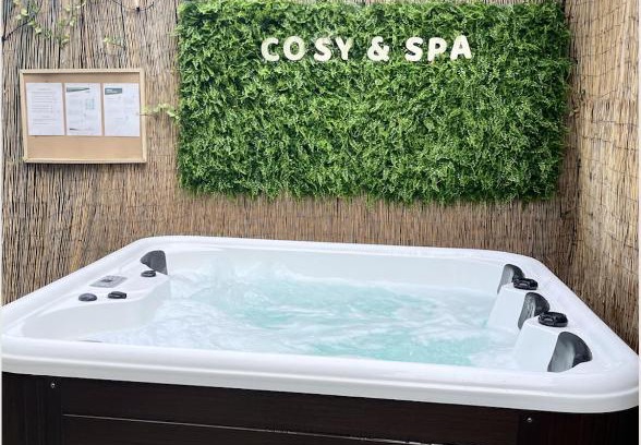 Bel Air - Le Golf - Cote Chaude Apartamento | Le Golf Sauna - Cosy & SPA - 2 chambres - 4 pers