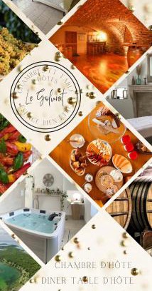 Couvignon Cama Y Desayuno | LE GOLURET Chambres & Table d'hôtes - Espace Bien Être