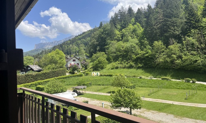Saint-Pierre-d'Entremont Apartamento | Le Granier en Chartreuse