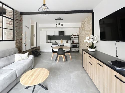 Margny-les-Compiegne Apartamento | Le Grainetier - 5 min de la gare