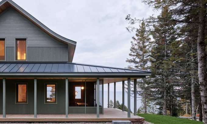 La Malbaie Casa | Le Grand Bercail: Luxury Family Villa