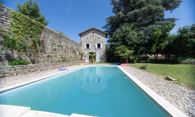 Ribes Casa | Le Grand Cèdre - Maison avec piscine privée