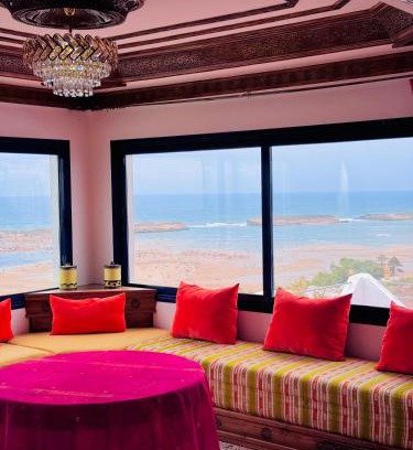 Oualidia Apartamento | Le grand château Vue sur Mer uniquement les familles
