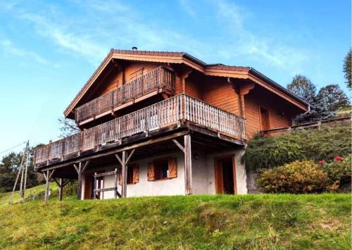 La Bresse Chalet De Esquí | Le Grand Chalet Bellevue - parking Wifi BBQ