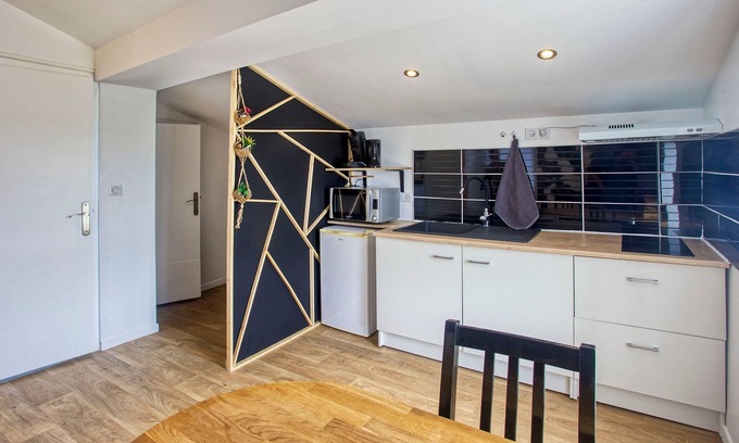 Bourg-Charente Apartamento | Le Grand Fief - Appt pour 4 voyageurs