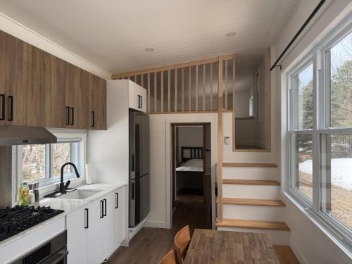 Saint Zenon Chalet De Esquí | Le Grand Héron - Mini-maison à St-Zénon