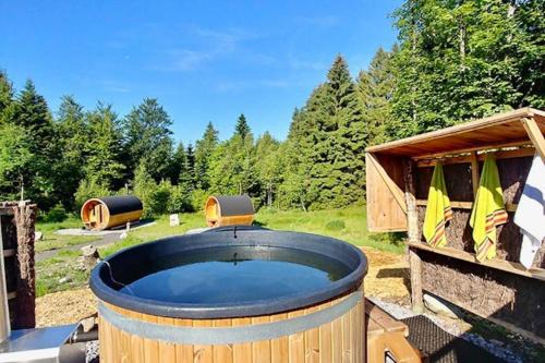 Gerbepal Apartamento | Le Grand Loup, appartement neuf avec bain nordique