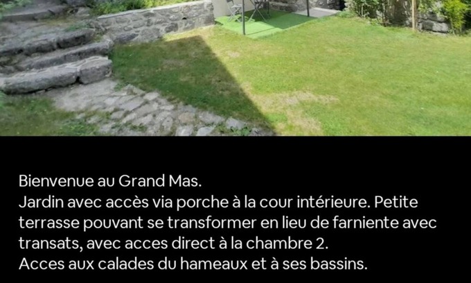 Ardailles Casa | Le Grand Mas au Coeur des Cévennes Dans un Hameau Typique Dominant les Montagnes