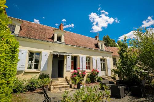 Beaulieu-les-Loches Casa | Le Grand Presbytère de Beaulieu