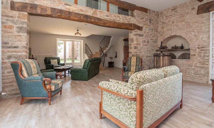 Nanton Casa | Le Grand Pressoir - Grande maison avec jardin
