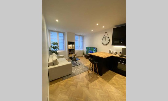 Cret de Roc Apartamento | Le Greco Hôtel de Ville Jean Jaurès