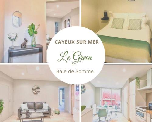 Cayeux-sur-Mer Apartamento | LE GREEN 50 m de la plage en baie de Somme
