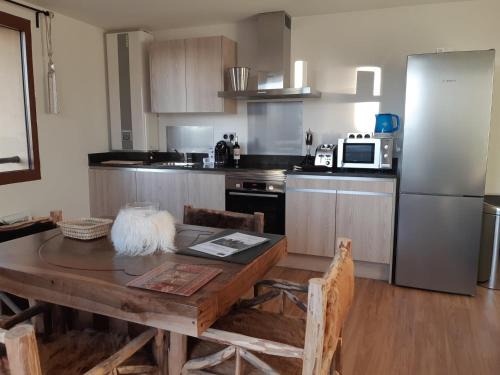 Font-Romeu-Odeillo-Via Apartamento | Le Grizzly Luxe Location