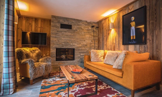 Val-d'Isere Apartamento | Le Grizzly - luxury 2-bedroom apartment in the old town