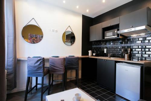 Saint-Roch - Badouillere - Chavanelle Apartamento | Le Grunge, T2 hypercentre chic et cosy, Wifi par SOVALFI